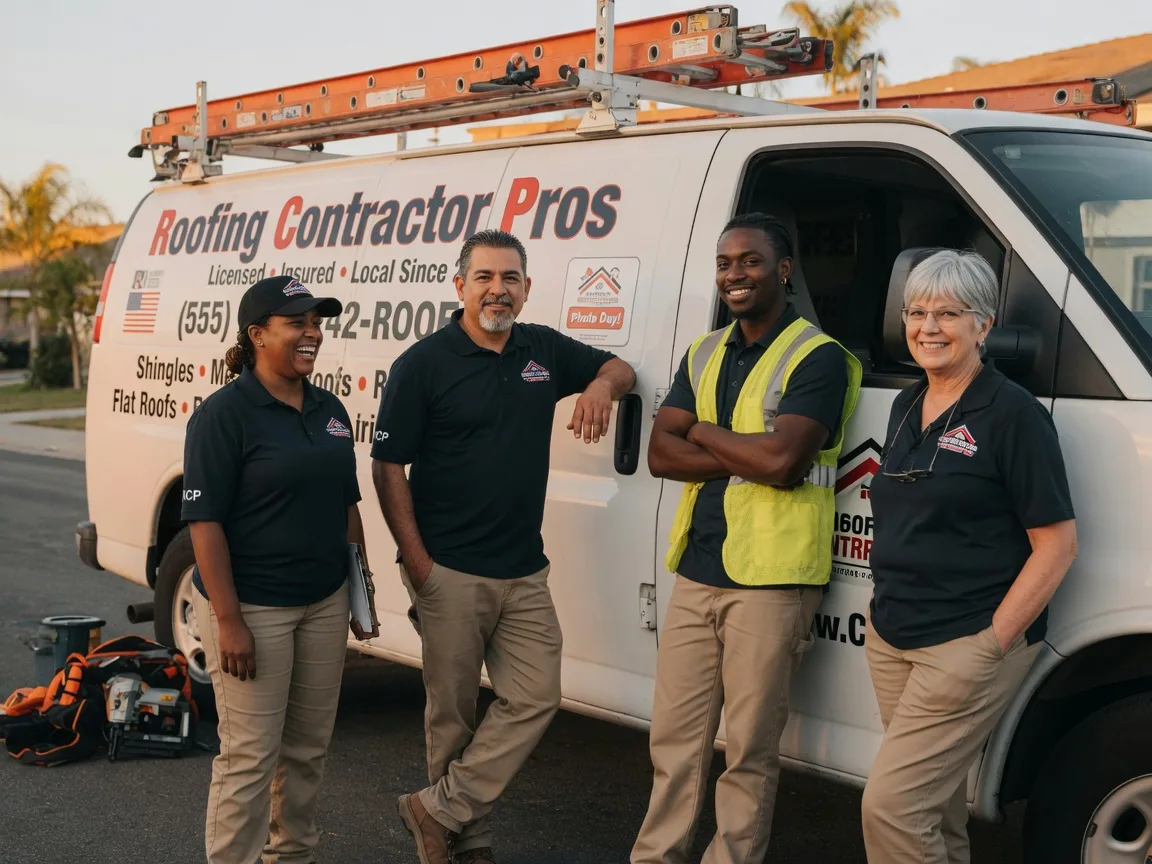 Local Roofing Contractors company in Shiloh, OH