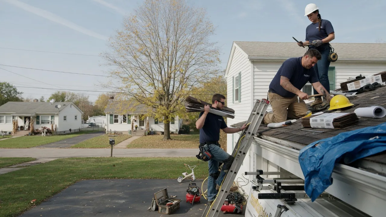 Local Roofing Contractors in Shiloh, OH near me
